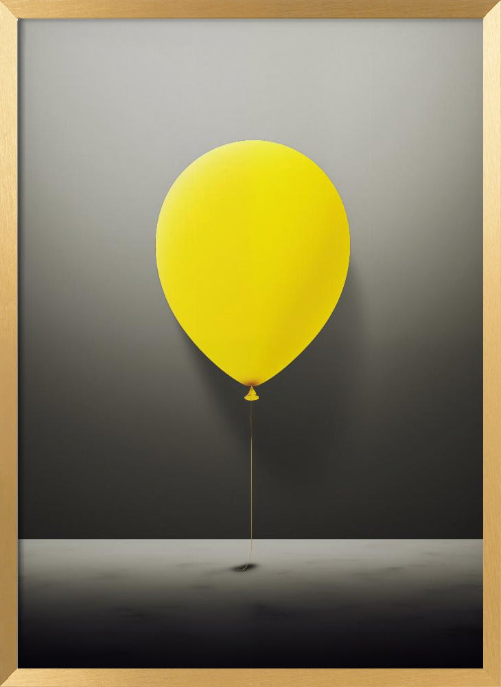 The Yellow Balloon 1 Poster