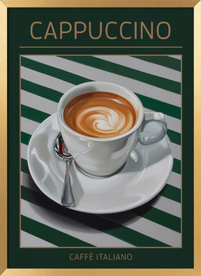 Cappuccino Poster