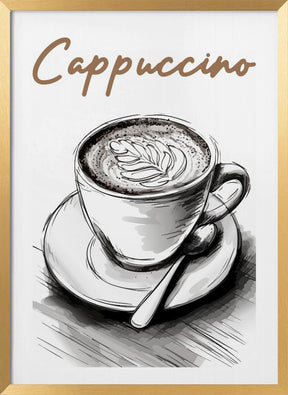 Cappuccino Poster