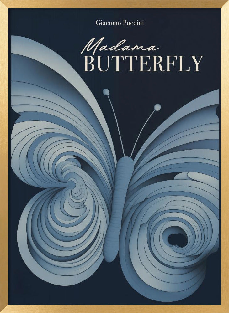 Madama Butterfly Poster