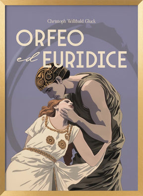 Orfeo Ed Euridice Poster