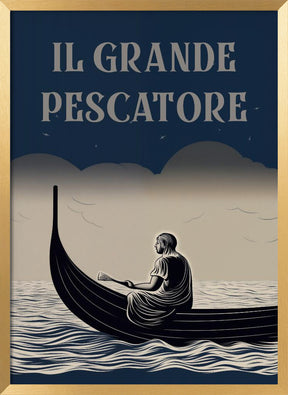 Il Grande Pescatore Poster