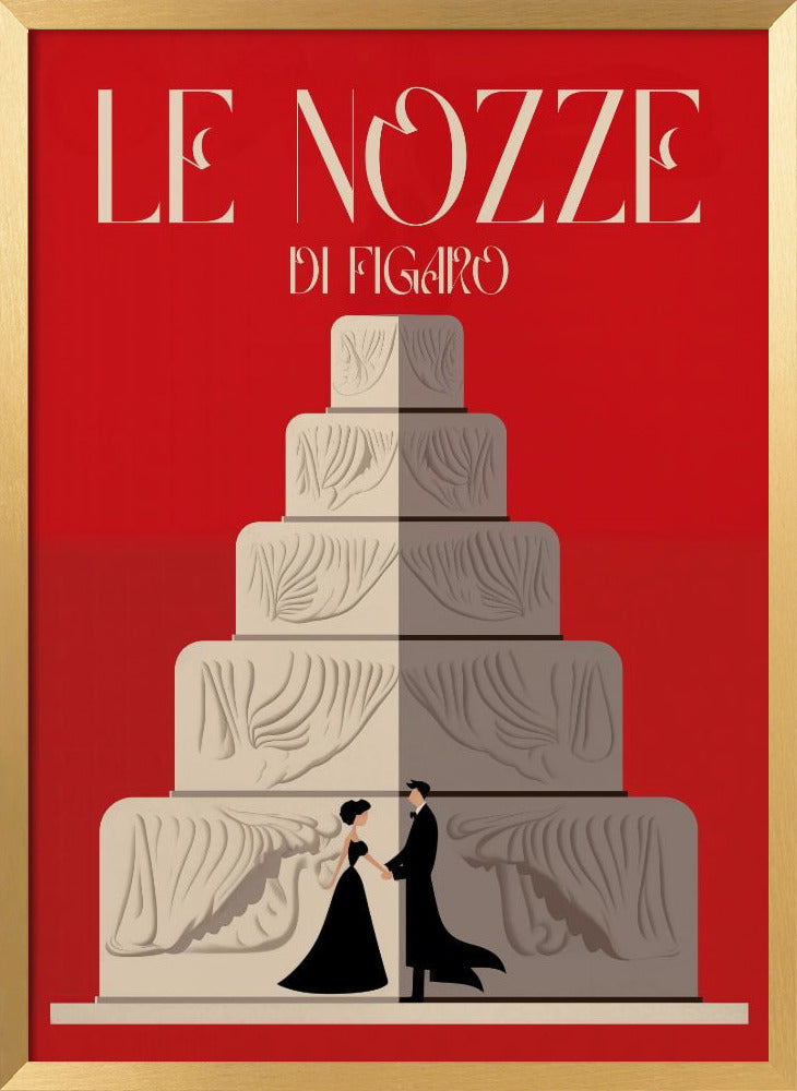 Le Nozze Di Figaro Poster