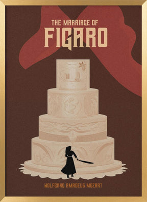 The Marriage of Figaro Poster