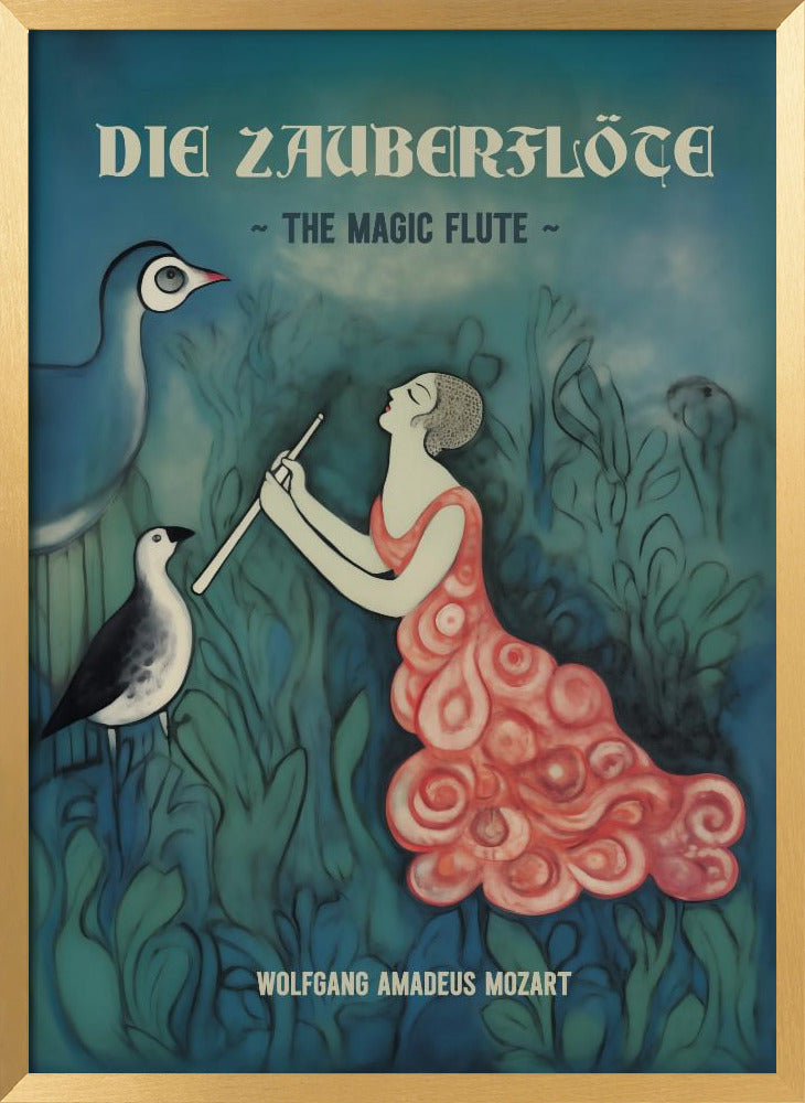 The Magic Flute Poster