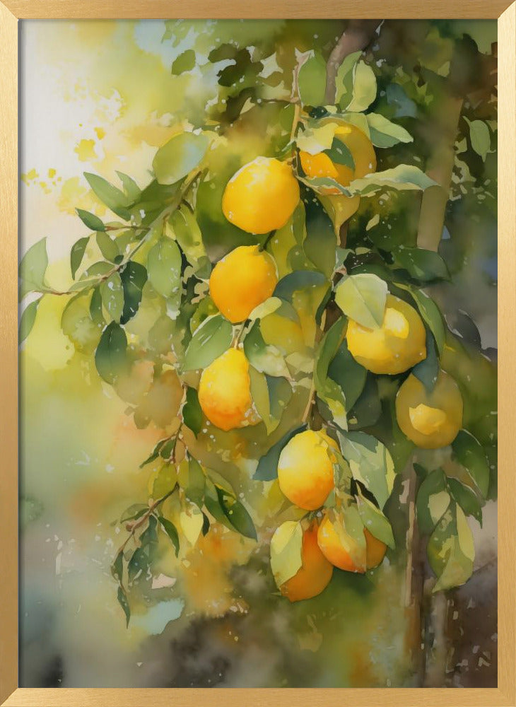 Lemon Tree Poster