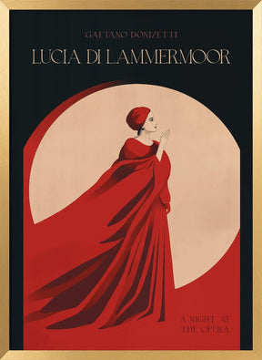 Lucia Di Lammermoor Poster