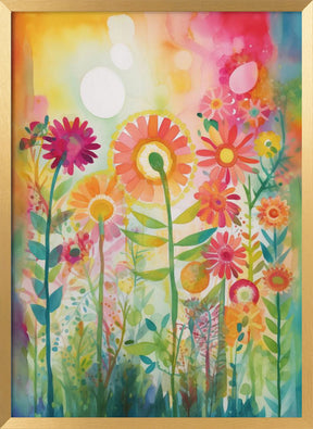 Spring Time No 4 Poster