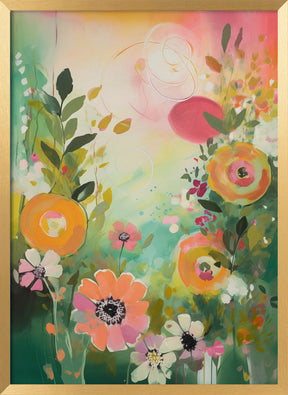 Spring Time No 5 Poster