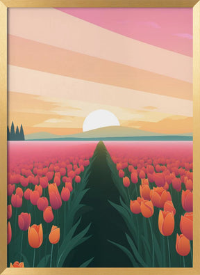 Spring Time No 11 Poster