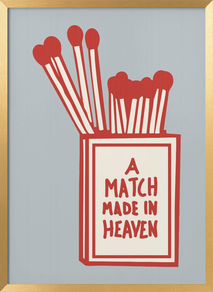 A Match Made In Heaven Poster