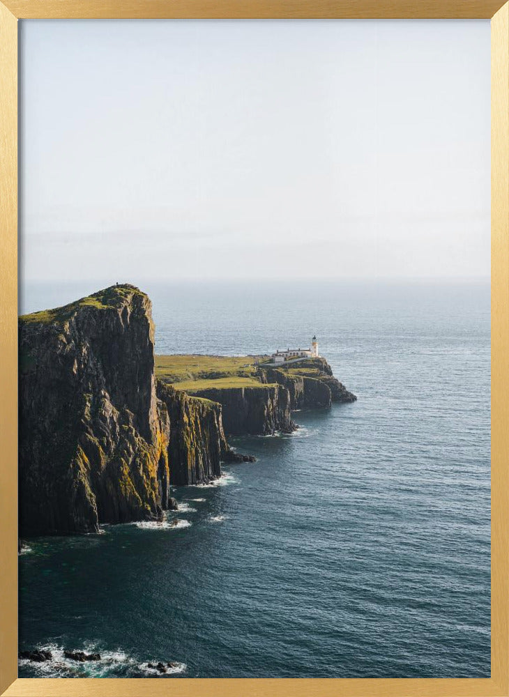 Neist Point, Isle of Skye, Scotland Poster