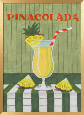 Pina Colada Delight Poster