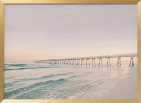 Beach Boardwalk Poster
