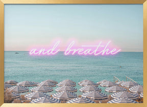 Andbreathe Ratioiso Poster