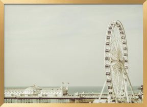 Brighton Eye Poster