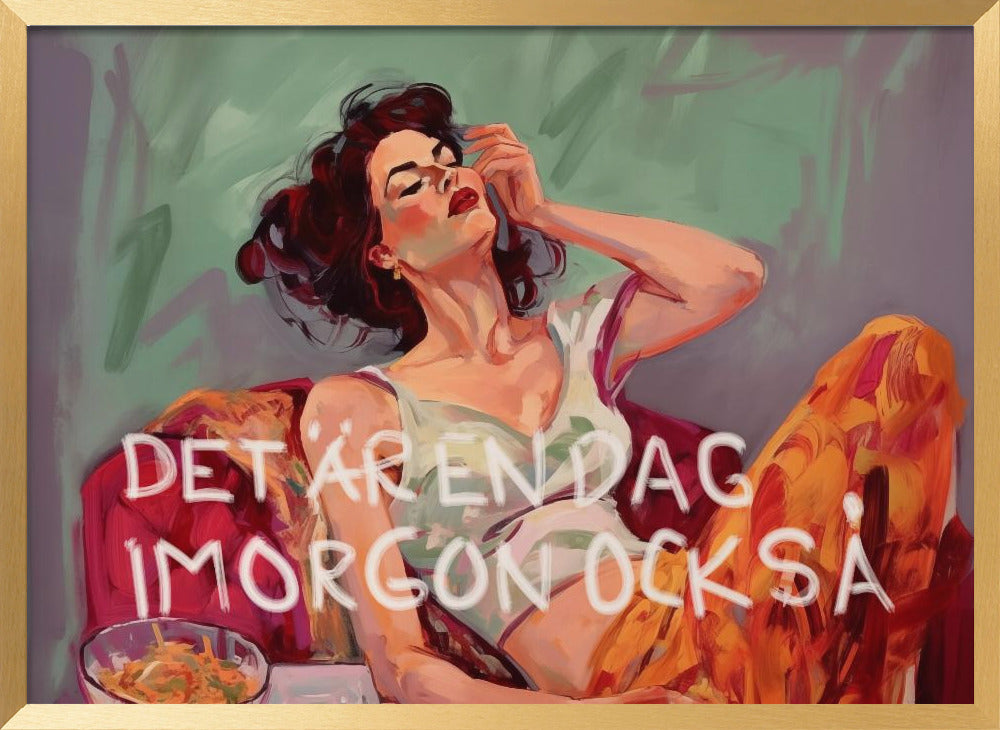 Det är en dag imorgon också Poster