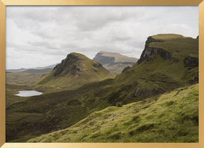 Quiraing, Isle of Skye, Scotland Poster