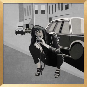 Urban Snapshot Poster