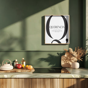 Querencia definition Poster