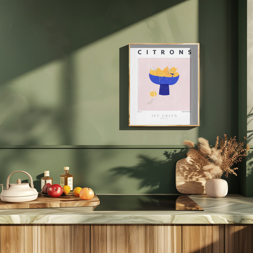 Lemons Poster