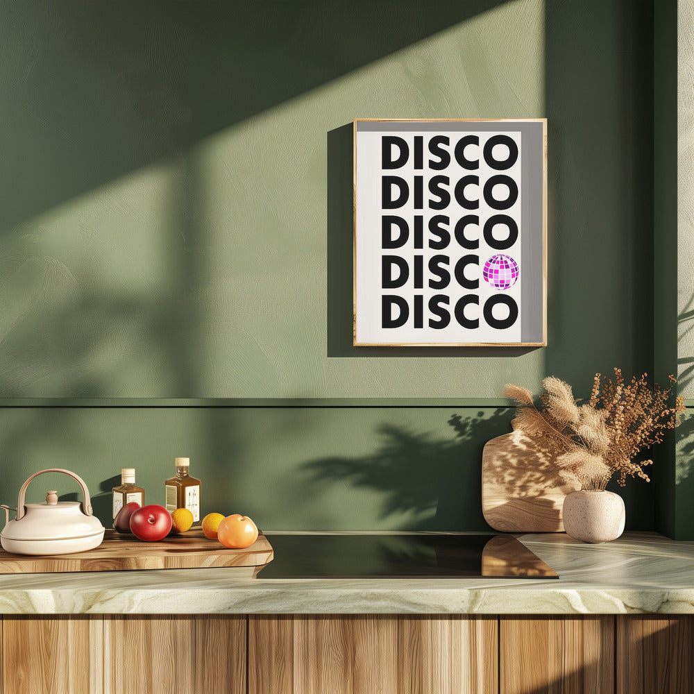 Disco Poster