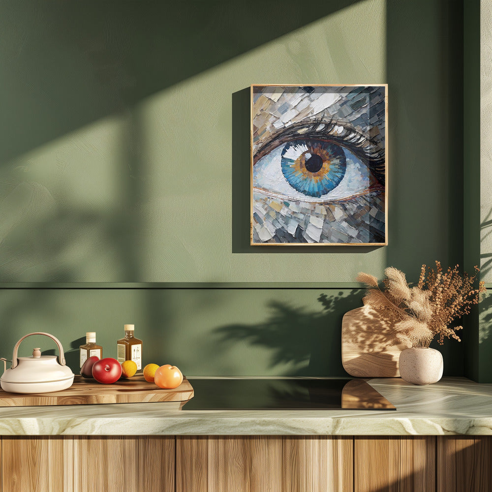 The Eye Poster