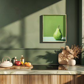 Pear Poster