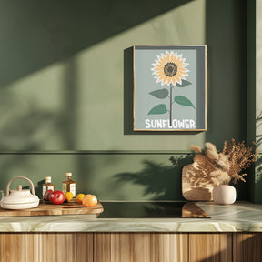 Sunflower Poster