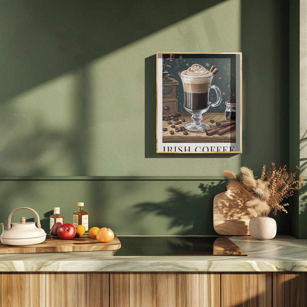 Irish Coffee Poster