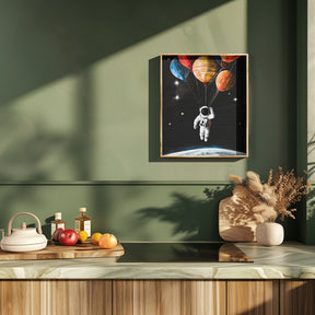 Astronaut Poster