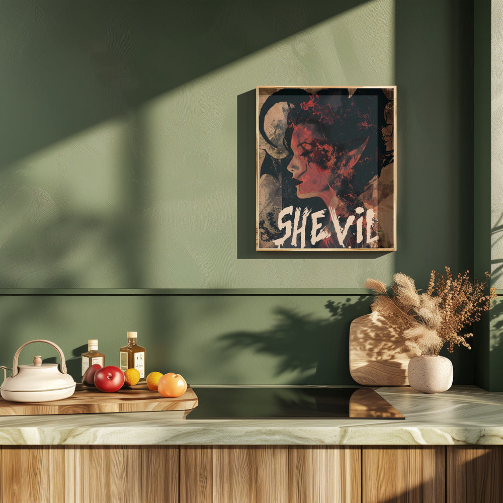 Shevil Poster