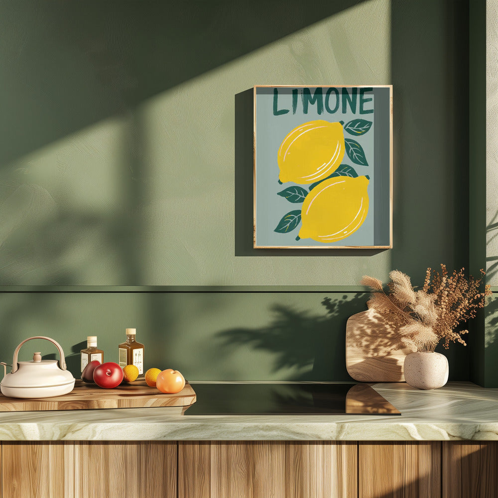 Limone Poster