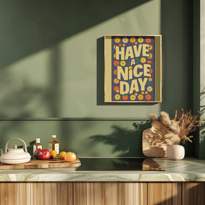 Have a Nice Day Poster