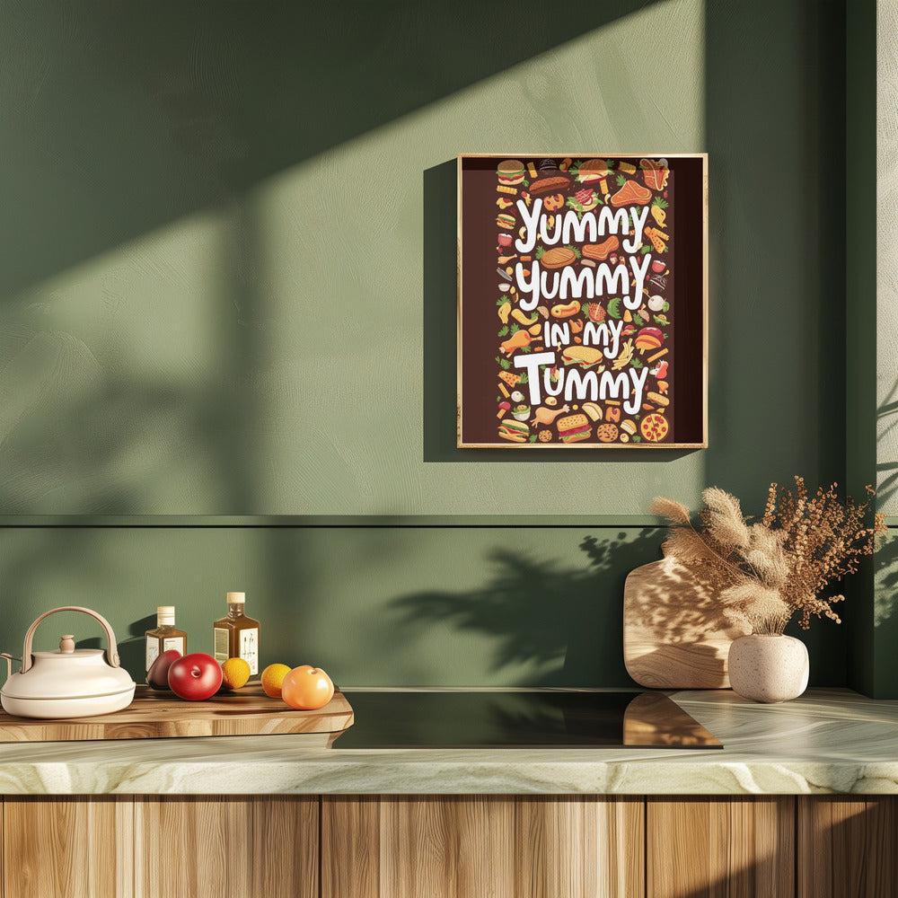 Yummy Yummy In My Tummy Poster