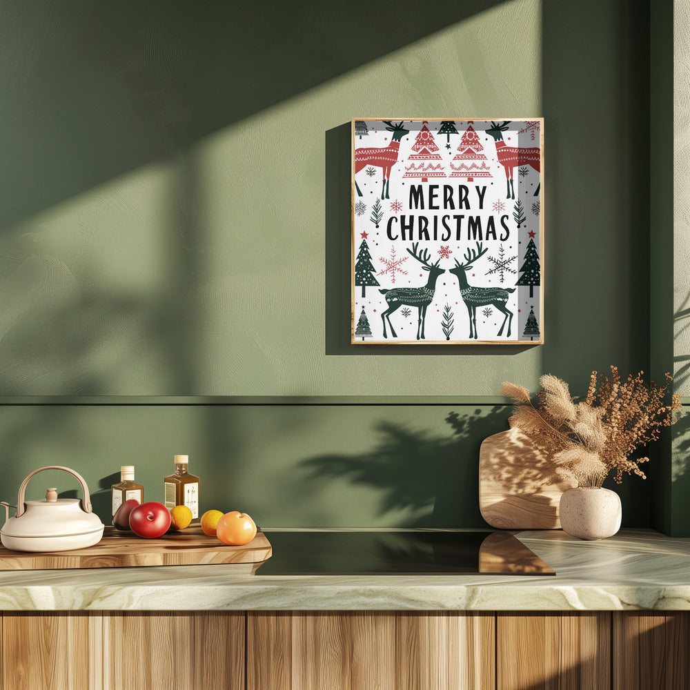 Merry Christmas No 2 Poster