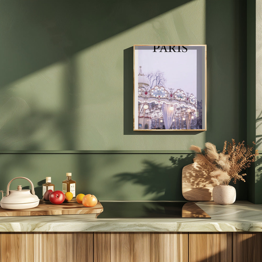 Parisjardin Ratioiso Poster