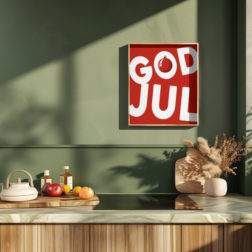 God Jul Poster