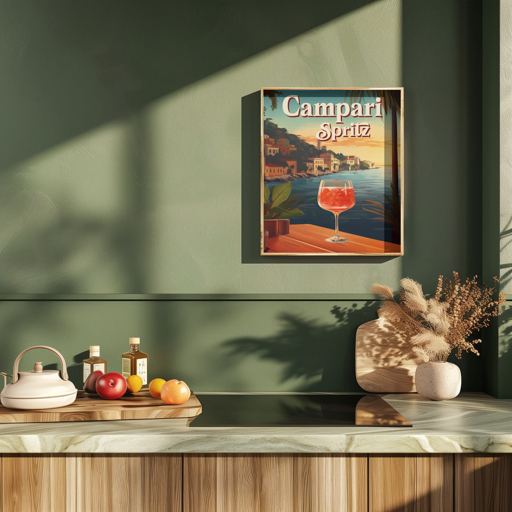 Campari Spritz Poster