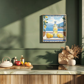 Limoncello Limone Poster