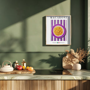 Macaroni Poster