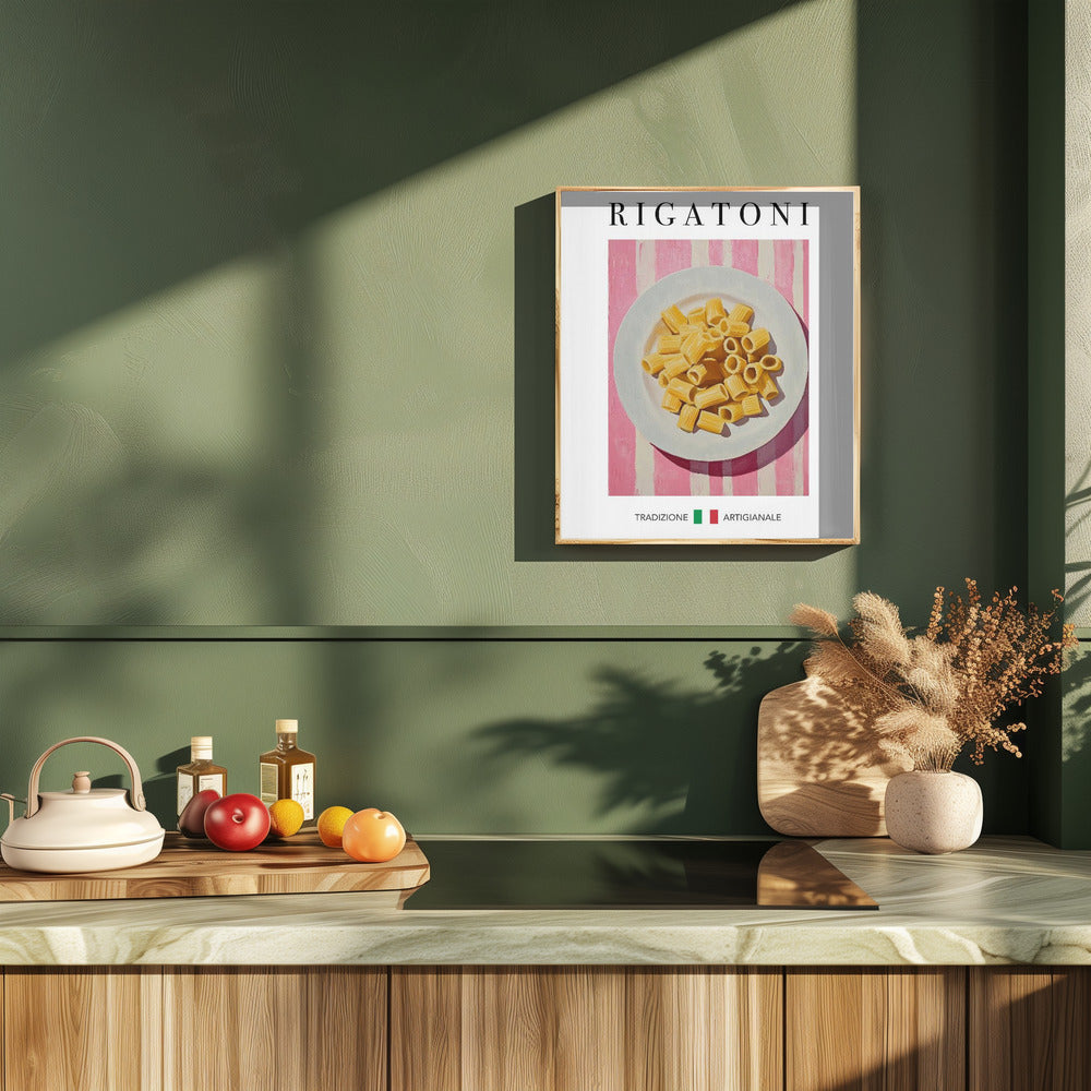 Rigatoni Poster