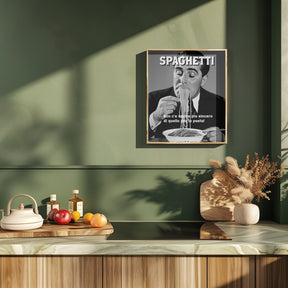 Spaghetti Lover Poster