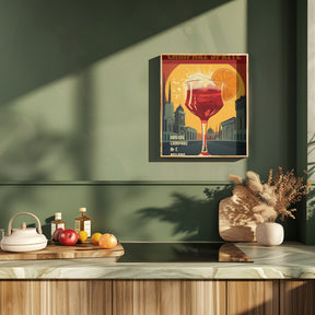 Campari Spritz Poster