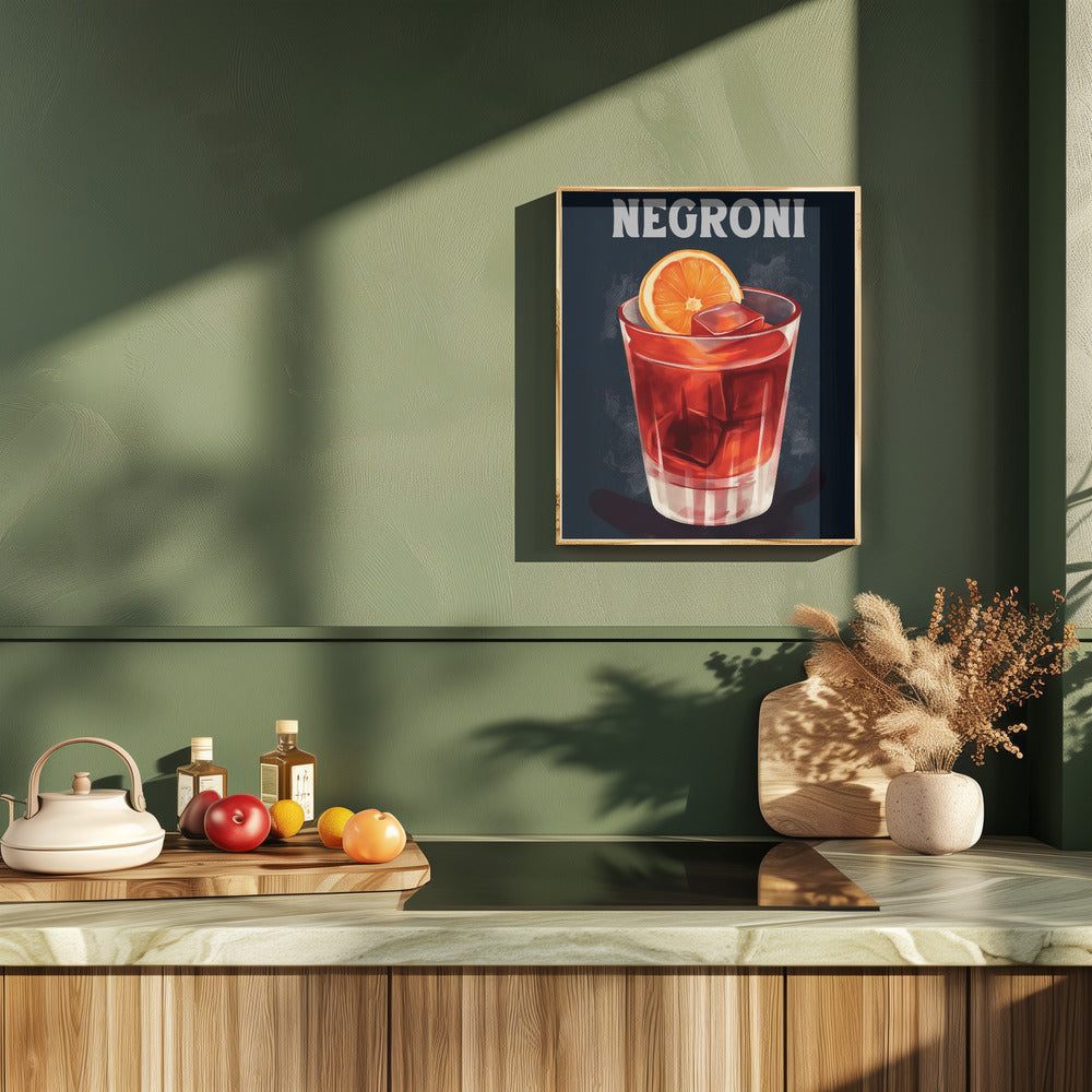 Negroni Florence 2 Poster