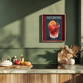 Negroni Florence Poster