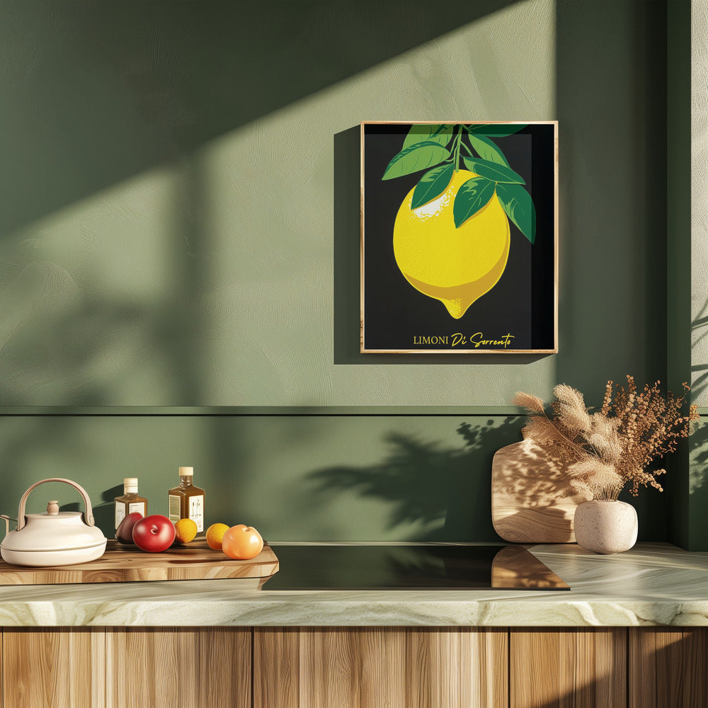 Limoni Di Sorrento Poster