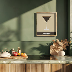 Espresso Martini Poster