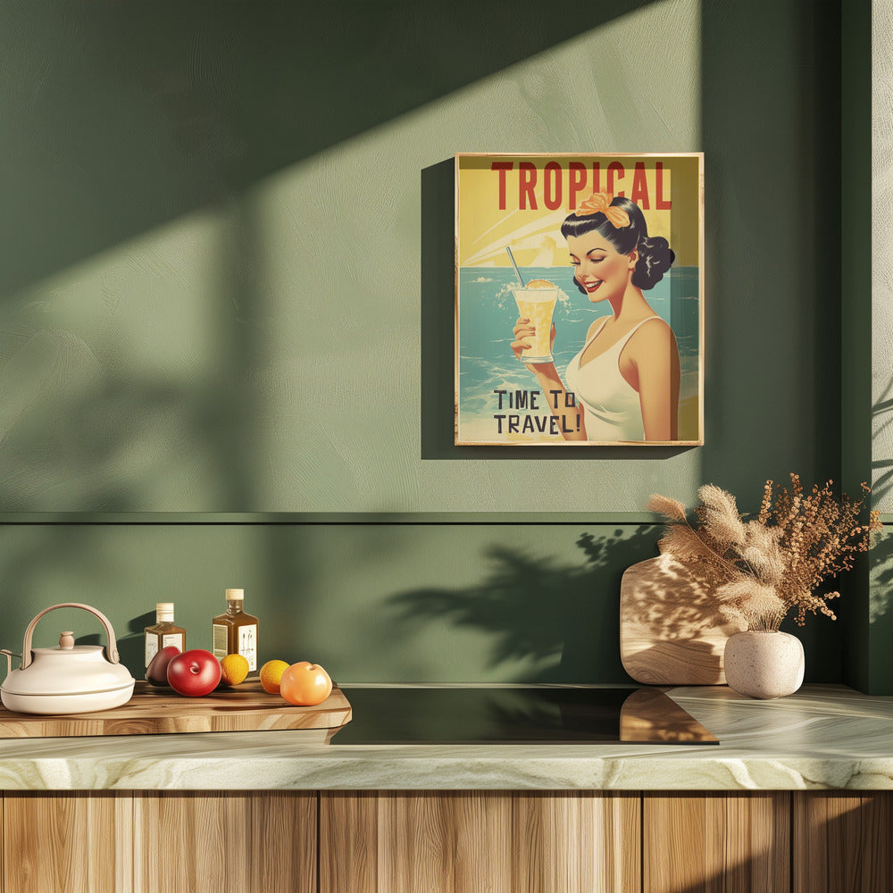 Tropical Poster