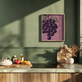 Cabernet Sauvignon Poster